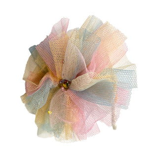Bari Lynn Swarovski Crystal Tulle Flower Headband - Pastel, Bari Lynn, Bari Lynn, Bari Lynn Headband, Bari Lynn Headbands, Bari Lynn Swarovski Crystal Tulle Flower Headband, Headband, Tulle f