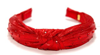Bari Lynn Metallic Twist Knot Headband with Crystals, Bari Lynn, Bari Lynn, Bari Lynn Black, Bari Lynn Champagne, Bari Lynn Headband, Bari Lynn Headbands, Bari Lynn Metallic Shimmer, Bari Lyn