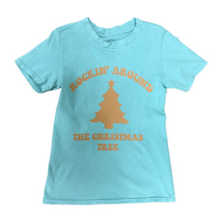 Brokedown Clothing Kid's Rockin' Around the Christmas Tree Tee, Brokedown Clothing, All Things Holiday, Brokedown Clothing, Brokedown Clothing Cookie Baking Crew, Brokedown Clothing Holiday, 