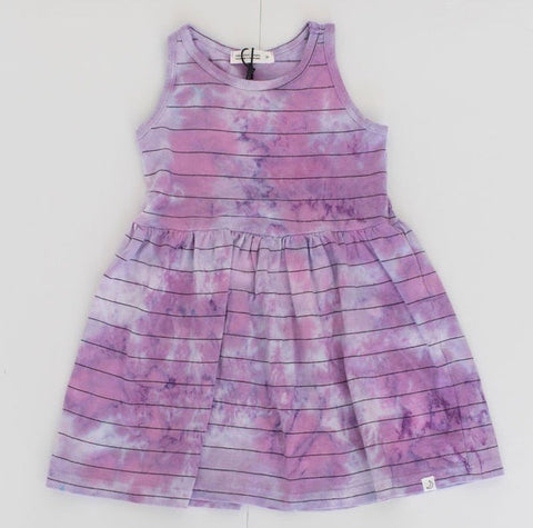 Little Moon Society Jess Dress in Blooming Lilac, Little Moon Society, CM22, Dress, JAN23, Little Girls Dress, Little Moon, Little Moon Society, Little Moon Society Blooming Lilac, Little Moo