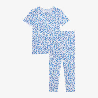 Posh Peanut Andina S/S Basic Loungewear, Posh Peanut, Andina, Pajama, Pajamas, Posh Peanut, Posh Peanut Loungewear, Posh Peanut Pajama, Posh Peanut Pajama Set, Posh Peanut Pajamas, Posh Peanu