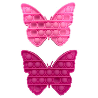 Pop It Butterfly Fidget Toy - 2 Colors, Bari Lynn, Bari Lynn In N Out Fidget Toy, Bari Lynn Pop It, Bari Lynn Pop It Butterfly Fidget Toy, Butterfly, Butterfly In N Out, Butterfly Pop It, EB 