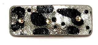 Bari Lynn Animal Print Snap Clip with Crystals, Bari Lynn, Animal Print Bari Lynn, Bari Lynn, Bari Lynn Animal Print Barrette with Crystals, Bari Lynn Animal Print Snap Clip, Bari Lynn Animal
