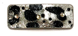 Bari Lynn Animal Print Snap Clip with Crystals, Bari Lynn, Animal Print Bari Lynn, Bari Lynn, Bari Lynn Animal Print Barrette with Crystals, Bari Lynn Animal Print Snap Clip, Bari Lynn Animal