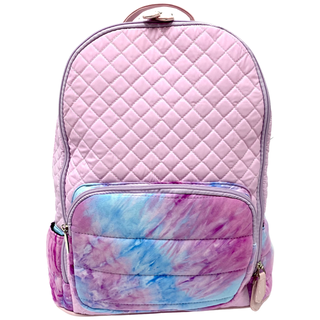 Bari Lynn Pastel Tie Dye Puffer Backpack, Bari Lynn, Back Pack, Back to School, Backpack, Backpacks, Bari Lynn, Bari Lynn Back Pack, Bari Lynn Backpack, Bari Lynn Backpacks, Bari Lynn Pastel 