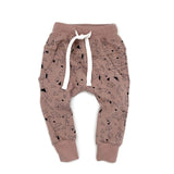 Little Bipsy Triangle Joggers - Cinnamon, Little Bipsy Collection, CM22, JAN23, Little Bipsy, Little Bipsy Cinnamon, Little Bipsy Collection, Little Bipsy Fall 2021, Little Bipsy Joggers, Lit