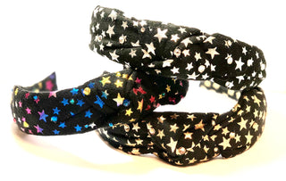 Bari Lynn Metallic Stars Twist Knot Headband with Crystals, Bari Lynn, Bari Lynn, Bari Lynn Headband, Bari Lynn Headbands, Bari Lynn Metallic Stars Twist Knot, Bari Lynn Metallic Stars Twist 