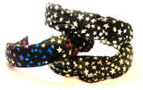 Bari Lynn Metallic Stars Twist Knot Headband with Crystals, Bari Lynn, Bari Lynn, Bari Lynn Headband, Bari Lynn Headbands, Bari Lynn Metallic Stars Twist Knot, Bari Lynn Metallic Stars Twist 