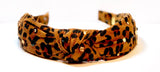 Bari Lynn Suede Animal Print Twist Knot Headband with Crystals, Bari Lynn, Bari Lynn, Bari Lynn Headband, Bari Lynn Headbands, Bari Lynn Suede Animal Print Twist Knot, Bari Lynn Suede Animal 