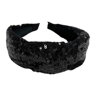 Sequin Knot Headband, Basically Bows & Bowties, , Headband - Basically Bows & Bowties