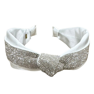 Bari Lynn Half Crystalized Knot Headband, Bari Lynn, Bari Lynn, Bari Lynn Half Crystalized Knot Headband, Bari Lynn Headband, Bari Lynn Headbands, cf-type-headbands, cf-vendor-bari-lynn, Head