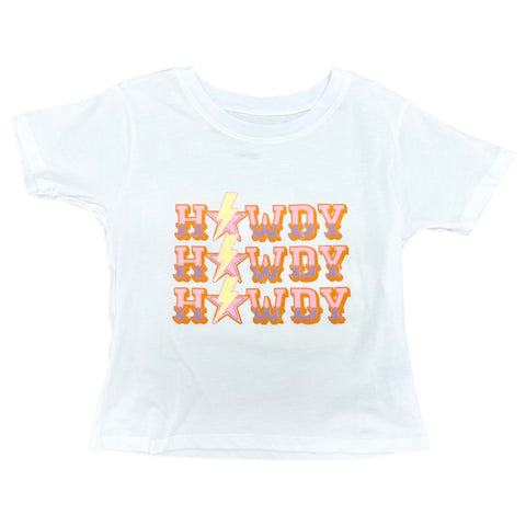 Prince Peter Tween Howdy Howdy Howdy Tee, Prince Peter Collection, cf-size-small-6-7, cf-size-xlarge-12, cf-type-tee, cf-vendor-prince-peter-collection, Howdy, Prince Peter, Prince Peter Coll