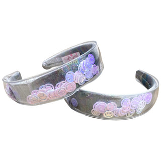 Bari Lynn Smiley Confetti Shaker Headband - Silver, Bari Lynn, Bari Lynn, Bari Lynn Headband, Bari Lynn Headbands, Bari Lynn Smiley, Bari Lynn Smiley Confetti Shaker Headband, cf-type-headban