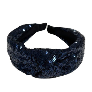 Sequin Knot Headband, Basically Bows & Bowties, , Headband - Basically Bows & Bowties