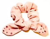 Bari Lynn Velour Scrunchie with Swarovski Crystals, Bari Lynn, Bari Lynn, Bari Lynn Hair Accessory, Bari Lynn Scrunchee, Bari Lynn Scrunchie, Bari Lynn Velour, Bari Lynn Velour Scrunchie with