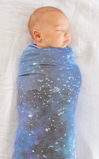 Copper Pearl Galaxy Swaddle Blanket, Copper Pearl, Copper Pearl, Copper Pearl Galaxy, Copper Pearl Galaxy Swaddle, Copper Pearl Swaddle, Copper Pearl Swaddling Blanket, Knit Swaddle Blanket, 