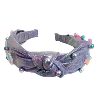 Bari Lynn 3D Unicorn Star Charm Pearl Headband, Bari Lynn, Bari Lynn, Bari Lynn Charm Headband, Bari Lynn Headband, Bari Lynn Headbands, Charm Headband, Unicorn, Unicorns, Headband - Basicall