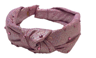 Bari Lynn Iridescent Twist Knot Headband with Crystals - 7 Colors, Bari Lynn, Bari Lynn, Bari Lynn Headband, Bari Lynn Headbands, Bari Lynn Iridescent Twist Knot Headband with Crystals, Bari 