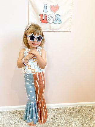 Sienna Sunnies OH MY STARS Star Sunnies - Red Glitter, Sienna Sunnies, 4th of July, Heart Sunnies, Made in the USA, Oh My Stars, Patriotic, red glitter, red sunglasses, Sienna Sunnies, Sienna