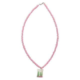 Candy Beaded Necklace, S & G Custom Creations, Bear Beaded Necklace, Birthday, Birthday Necklace, Candy Beaded Necklace, Jewelry, Necklace, S & G Custom Creations, S & G Custom Creations Cand
