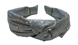 Bari Lynn Iridescent Twist Knot Headband with Crystals - 7 Colors, Bari Lynn, Bari Lynn, Bari Lynn Headband, Bari Lynn Headbands, Bari Lynn Iridescent Twist Knot Headband with Crystals, Bari 