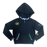 Central Park West Zeke Embroidered Hoodie - Black, Central Park West Kids, Central Park West Hoodie, Central Park West Kids, Central Parke West, cf-size-large-12, cf-size-xlarge-14-16, cf-typ