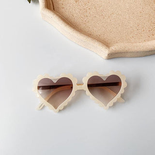 Heart Frame Sunnies (6 Colors), Basically Bows & Bowties, EB Girls, heart, Heart sunglasses, hearts, kids sunglasses, sunglasses, sunglasses for kids, Valentine's, Valentine's Day, Sunglasses