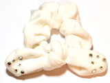 Bari Lynn Velour Scrunchie with Swarovski Crystals, Bari Lynn, Bari Lynn, Bari Lynn Hair Accessory, Bari Lynn Scrunchee, Bari Lynn Scrunchie, Bari Lynn Velour, Bari Lynn Velour Scrunchie with