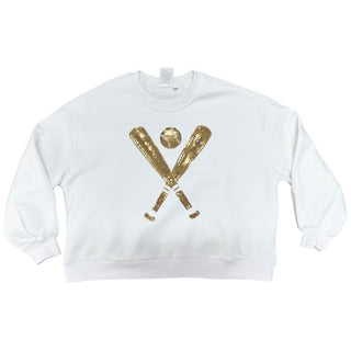 Queen of Sparkles Kids Gold Baseball Sweatshirt, Queen of Sparkles, Baseball, Baseball Sweatshirt, Baseball Tee, cf-size-l-12, cf-size-m-10, cf-size-s-7-8, cf-size-xl14, cf-size-xxl-16, cf-ty