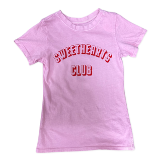 Brokedown Clothing Sweethearts Club S/S Tee, Brokedown Clothing, Brokedown Clothing, Brokedown Clothing Valentine's Day, Brokedown Valentines Day, Brokwdown Clothing Valentines, cf-size-10, c