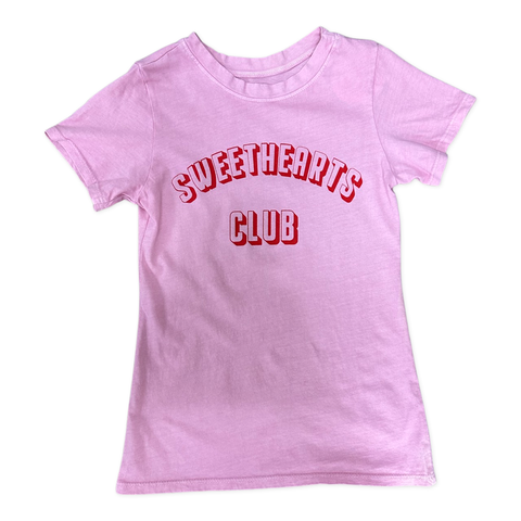 Brokedown Clothing Sweethearts Club S/S Tee, Brokedown Clothing, Brokedown Clothing, Brokedown Clothing Valentine's Day, Brokedown Valentines Day, Brokwdown Clothing Valentines, cf-size-10, c