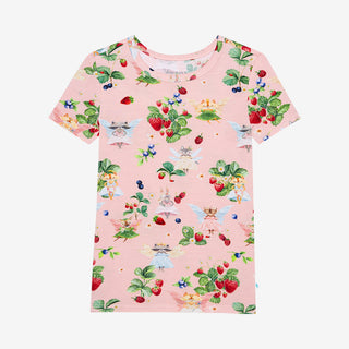 Posh Peanut Annabelle S/S Basic Loungewear, Posh Peanut, Annabelle, cf-size-10y-12y, cf-size-3t-4t, cf-size-5t-6t, cf-size-7y-8y, cf-type-pajama-set, cf-vendor-posh-peanut, Pajama, Pajamas, P