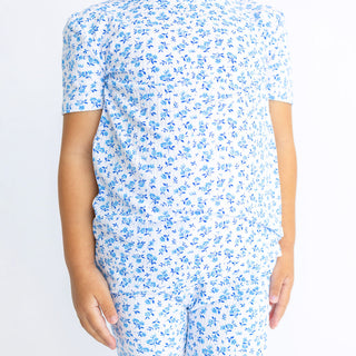 Posh Peanut Andina S/S Basic Loungewear, Posh Peanut, Andina, Pajama, Pajamas, Posh Peanut, Posh Peanut Loungewear, Posh Peanut Pajama, Posh Peanut Pajama Set, Posh Peanut Pajamas, Posh Peanu