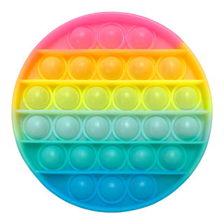 Pop It Glow in the Dark Rainbow Fidget Toy - Square or Circle, Bari Lynn, Bari Lynn, Bari Lynn In N Out Fidget Toy, Bari Lynn Pop It, Bari Lynn Pop It Rainbow Glow in the Dark Fidget Toy - Sq