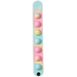 OMG Pop Fidget Pop Fidgety Bracelet (9 Colors), Top Trenz, Fidget toy, Figet toy, In N Out Pop It, OMG Pop Fidget Pop Fidgety Snap Bracelets, Pop It Bracelet, Pop It Fidget Toy, Pop It In N O