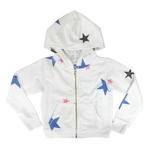 T2Love Star L/S Hoodie w/Thumbhole, T2Love, Hoodie, Made in the USA, T2 Love, T2Love, Hoodie - Basically Bows & Bowties