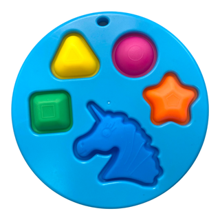 Pop It Art of Pop Fidget Toy Unicorn Full Circle - 3 Colors, Bari Lynn, Bari Lynn, Bari Lynn Fidget Toy, Bari Lynn In N Out Fidget Toy, Bari Lynn Pop It Fidget Toy Unicorn Full Circle Art, Di