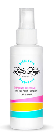 Little Lady Minicure Remover, Little Lady Products, cf-type-nail-polish-remover, cf-vendor-little-lady-products, EB Girls, Little Lady Minicure Remover, Little Lady Nail Polish Remover, Littl