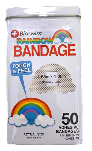 Rainbow Bandages, Watchitude, Bandages, Bandaid, Bandaids, Bio Swiss, EB Boy, EB Boys, EB Girls, Stocking Stuffer, Stocking Stuffers, Watchitude, Watchitude Bandages, Watchitude Rainbow Banda