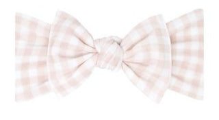Baby Bling Petal Gingham Printed Knot Headband, Baby Bling, Baby Baby Bling Headbands, Baby Bling, Baby Bling Headband, Baby Bling Headbands, Baby Bling Knot, Baby Bling Knot Headband, Baby B