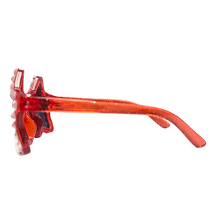 Sienna Sunnies OH MY STARS Star Sunnies - Red Glitter, Sienna Sunnies, 4th of July, Heart Sunnies, Made in the USA, Oh My Stars, Patriotic, red glitter, red sunglasses, Sienna Sunnies, Sienna