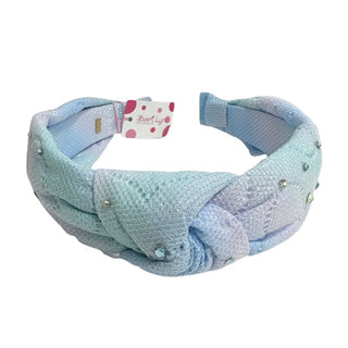 Bari Lynn Glitter Tie Dye Heart Knot Headband w/Crystals - Cotton Candy, Bari Lynn, Bari Lynn, Bari Lynn Glitter Tie Dye Heart Knot Headband with Crystals, Bari Lynn Headband, Bari Lynn Headb