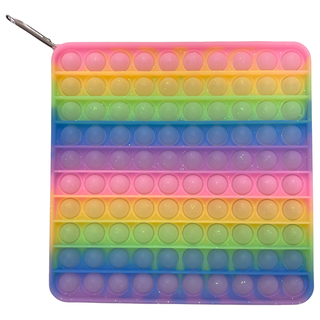 Pop It Jumbo Translucent Glitter Rainbow Square Fidget Toy, Bari Lynn, Bari Lynn, Bari Lynn In N Out Fidget Toy, Bari Lynn Pop It, Bari Lynn Pop It Jumbo Rainbow Square Fidget Toy, Bari Lynn 