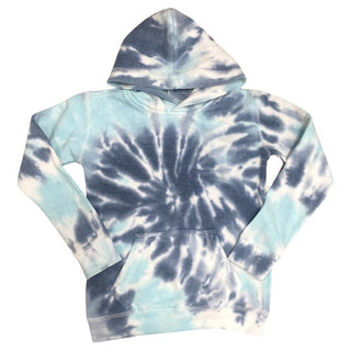 Vintage Havana / Play Six Nautical Swirl T/D Burnout Fitted Hoodie, Vintage Havana, cf-size-6, cf-size-large-14, cf-type-hoodie, cf-vendor-vintage-havana, CM22, Girls Vintage Havana, Lollipop