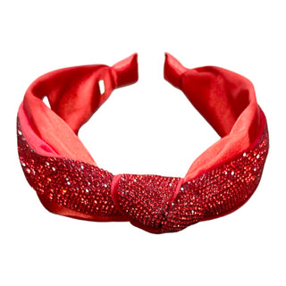 Bari Lynn Half Crystalized Knot Headband, Bari Lynn, Bari Lynn, Bari Lynn Half Crystalized Knot Headband, Bari Lynn Headband, Bari Lynn Headbands, cf-type-headbands, cf-vendor-bari-lynn, Head