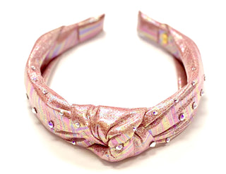 Bari Lynn Metallic Galaxy Twist Knot Headband with Crystals, Bari Lynn, Bari Lynn, Bari Lynn Galaxy Twist Knot Headband with Crystals, Bari Lynn Headband, Bari Lynn Headbands, Bari Lynn Metal