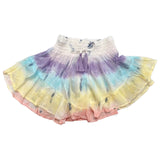 Vintage Havana Spring Garden Tie Dye Ruffle Short, Vintage Havana, Girls Vintage Havana, Tween girls, Vintage Havana, Vintage Havana for Girls, Vintage Havana Girls, Vintage Havana Shorts, Vi