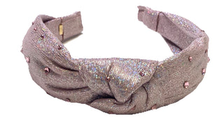 Bari Lynn Iridescent Twist Knot Headband with Crystals - 7 Colors, Bari Lynn, Bari Lynn, Bari Lynn Headband, Bari Lynn Headbands, Bari Lynn Iridescent Twist Knot Headband with Crystals, Bari 