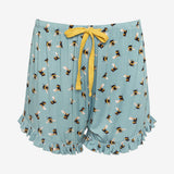 Posh Peanut Spring Bee Women's Tank Top & Ruffled Shorts Loungewear Set, Posh Peanut, cf-size-small-0-2, cf-type-womens-pajama-set, cf-vendor-posh-peanut, Pajama, Pajamas, Posh Peanut, Posh P