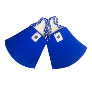 Pom Masks by Pomchies - Solid Royal / Solid Royal, Pomchies, Els PW 11399, Face Mask, Face Mask by Pomchies, Face Mask for Adults, Face Mask Pomchie, Mask, Pocmhies Face Mask, POM MASKS, Pom 